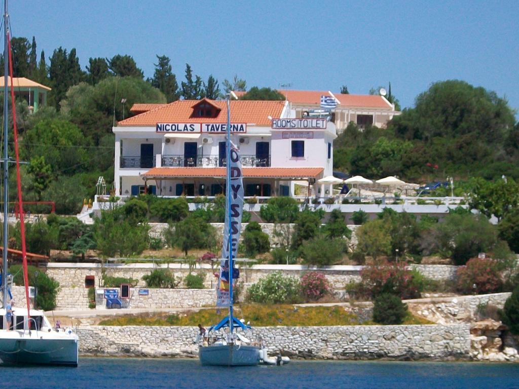 Nicolas Rooms Fiskardo Exterior foto